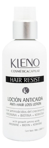 Locion Kleno Hair Resist Anti Caida Con Aminoacidos X 100