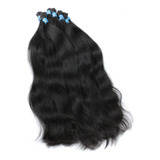 Cabelo Humano Para Mega Cabelo Virgem Ondulado 50cm, 100gr.