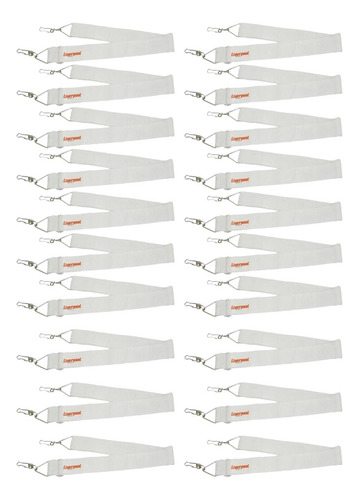 Kit 20 Talabarte 2 Ganchos Para Caixa Liverpool Tal 2gan