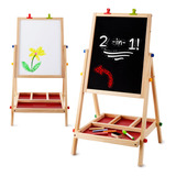 Easel Modern Innovations 2 En 1 De Doble Cara Para Niños Con