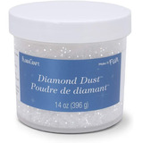 Diamond Dust Glitter  Onzas De Vidrio Transparente