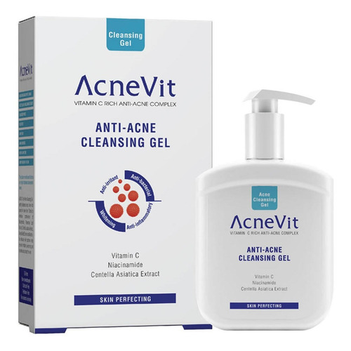 Acnevit- Gel Antiacné De Limpieza