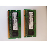 Memoria Ram De 1gb Pc Marca Elpida 1gb 2rx16 Pc2-6400s-666