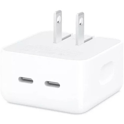 Adaptador Original Usb C Para iPhone SE 2da Gen 35w