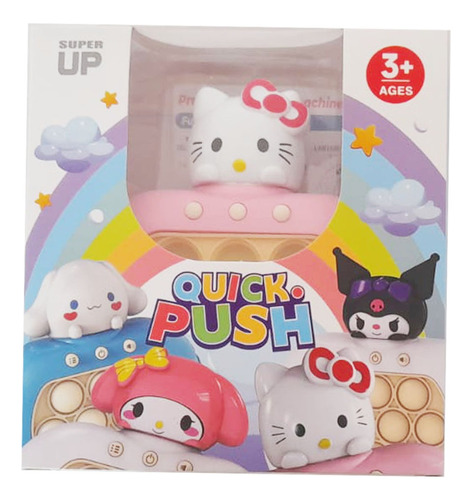 Hello Kitty Pop It Electronico, Rosa Juguete 