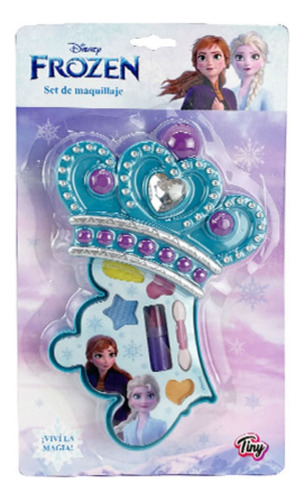 Set De Maquillaje Tiny Frozen Disney Corona