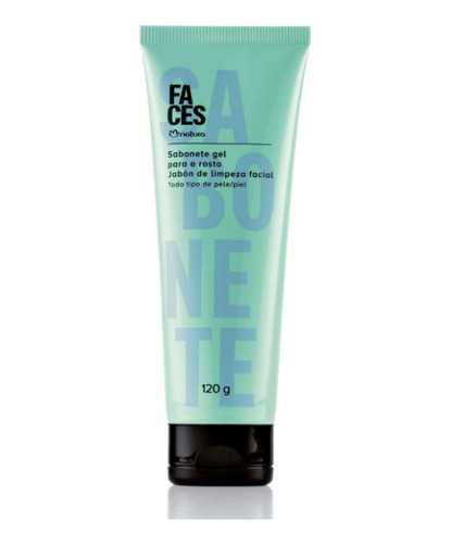 Sabonete Gel Para O Rosto - Faces - Natura - 120 G