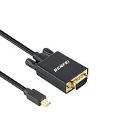 Mini Displayport A Vga 6 Pies De Cable, Benfei Mini Dp Displ