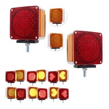 Plafones Direccionales 168 Leds Tracto Camion Kenworth