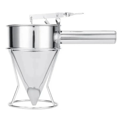 Embudo Dosificador De Acero Inoxidable Para Repostería Blanco | Envío gratis