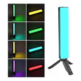 Tubo Led 20cm W200 Rgb Para Fotografia