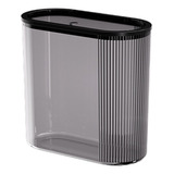 Cubo De Basura Plegable Con Tapa Para El Hogar, Cocina, Inod