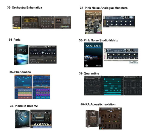 Librerias Kontakt 60 Instrumentos Virtuales Vol 5 Precio C/u