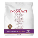 Chocolanté Gourmet Extra Oscuro 70% Cacao Puratos Bolsa 1 Kg