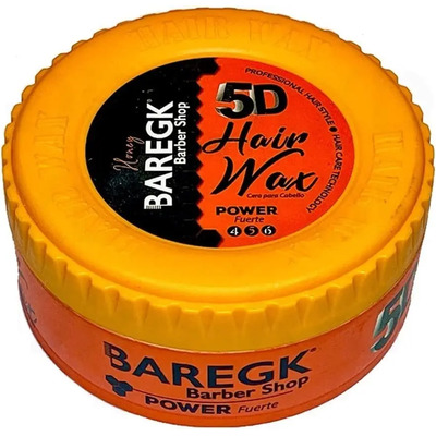 Baregk 5d Hair Wax Power Cera Fuerte Cabello 150ml - Turquia | MercadoLibre