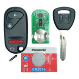 Control Alarma Llave Con Chip Honda Civic 2001 2002 Kit