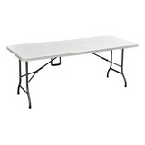 Mesa Solana Plegable Tipo Maleta 180cm X 75cm Multiuso Campi