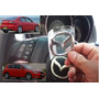 Mazda Logotipo Rojo Metal Aluminio Valet Pull Apart Llavero 