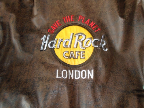 Campera *hard Rock Cafe* London England Impecable / Belgrano