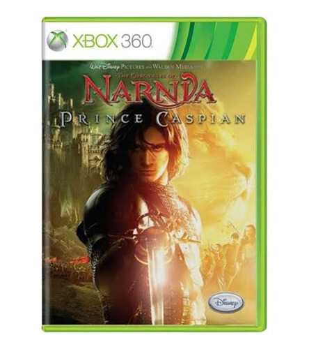 Nárnia Prince Caspian Xbox 360 Físico Original 