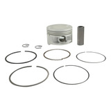 Kit De Piston Con Anillos Medida 58.50 Yamaha Fz16 Fazer Szr