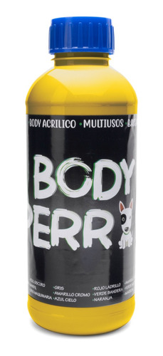 Body Perron Recubrimiento 1 Litro