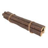 Palitos De Ramas De Madera, 7 Uds 40cm Marrón Oscuro Grueso