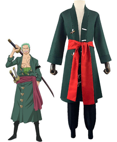 Disfraz Cosplay Roronoa Zoro One Piece