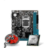 Kit Intel Core I5 2400 + Placa H61 +  Cooler Promoção