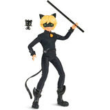 Miraculous Doll Core Cat Noir 27 Cm Zag Heroez