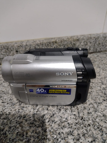 Camara Sony Handycam 40xoptical Zoom Carl Zeiss