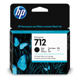 Cartuchos Hp 712 Tripack 2x3  29 Ml C/u Y  Negro X2 - 80 Ml