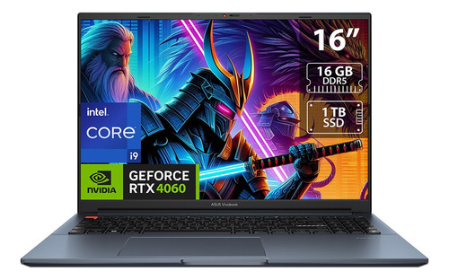 Laptop Gamer Asus: Core I9 13900h, 16gb, 1tb, 16 , Rtx4060