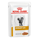 Alimento Humedo Royal Canin Gato Urinary S/o Pouch 85g