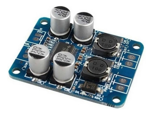 Módulo Amplificador Audio Mono Tpa3118 60w 12v-24v Emakers