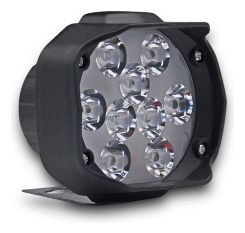 Faro Led Auxiliar Luz Blanca Off Road 12v Auto Moto