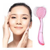 Cepillo Exfoliante Facial Suave Elimina Impureza Poro Acné F