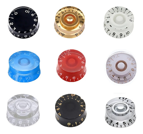 Knobs Botones Compatib Guitarra Gibson Les Paul Tono Volumen | Meses sin interés