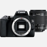 Camara Canon Eos 250d Kit 18-55mm 24.1 Mpx 4k