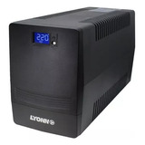 Ups Estabilizador 2000va / 1200w Lyonn Display Lcd 4 Salidas