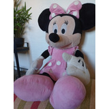 Minnie Peluche Grande 74 Cm