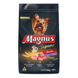 Ração Magnus Supreme Adulto Porte Pequeno 15kg