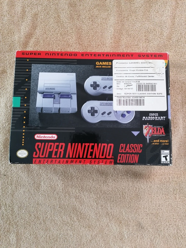 Super Nintendo Snes Classic Mini