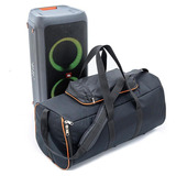 Case Bolsa Capa Caixa Som Partybox 300 Super Resistente Cor Preto