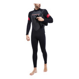 Trajes De Neopreno Para Nadar Y De 3 Mm Para Hombre, Con Gro