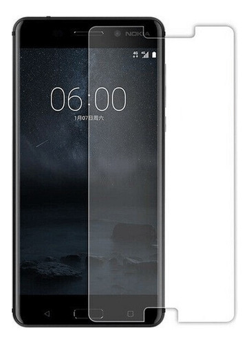 Vidrio Templado Plano Compatible Con Nokia 6