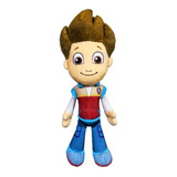 Peluche Paw Patrol Ryder 27 Cm Algodón