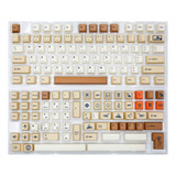 Keys Retro Stamps Theme Keycaps Pbt Sublimation Ch