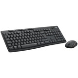 Combo Teclado Y Mouse Inalámbrico Silent Mk295 (español)