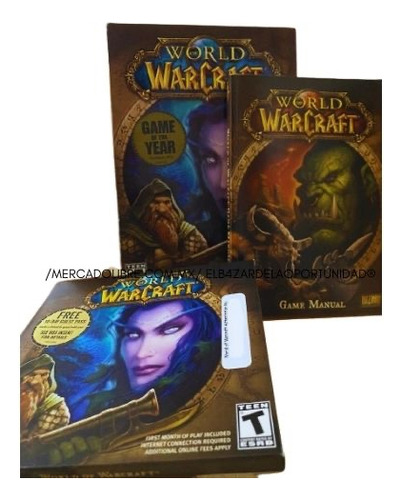 World Of Warcraft Juego Original 10/10 - Excelente Calidad